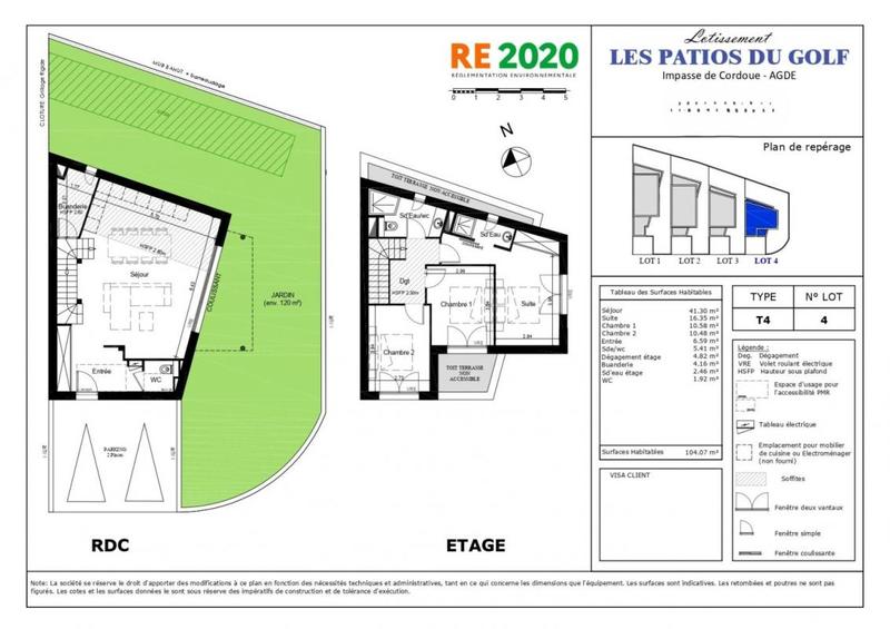 Villa - 105 m² - 4 pièces
