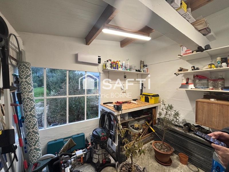 Maison - 200 m² - 8 pièces