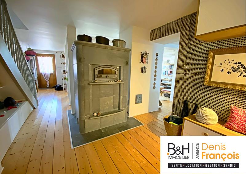 Maison - 176 m² - 6 pièces