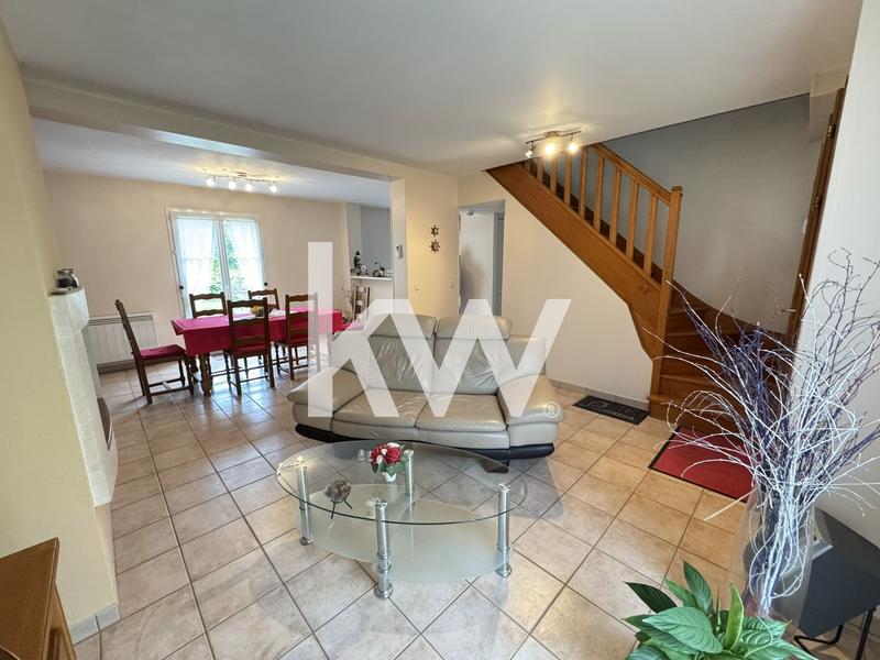 Maison - 100 m² - 5 pièces