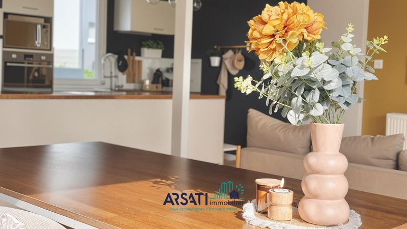 Maison contemporaine - 90 m² - 5 pièces