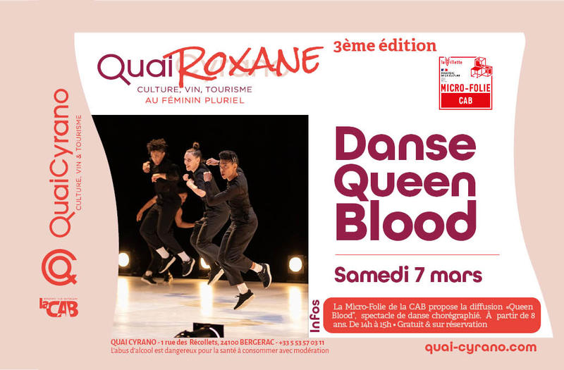 Quai Roxane : diffusion de Queen Blood