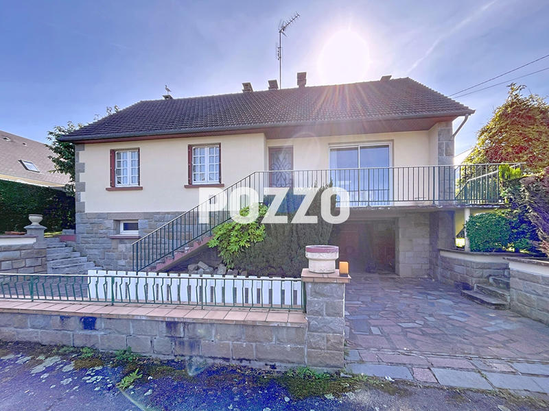 Maison - 107 m² - 5 pièces