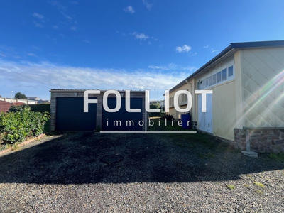 Maison - 57 m² - 3 pièces