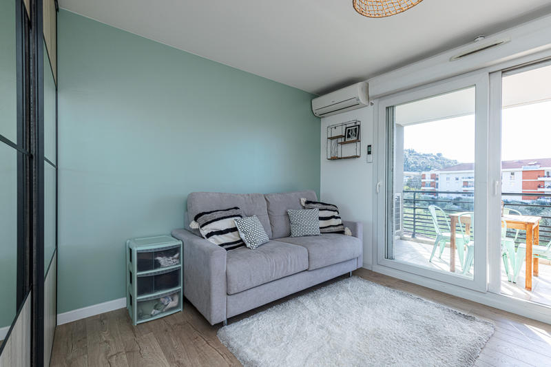 Appartement - 22 m² - 1 pièce