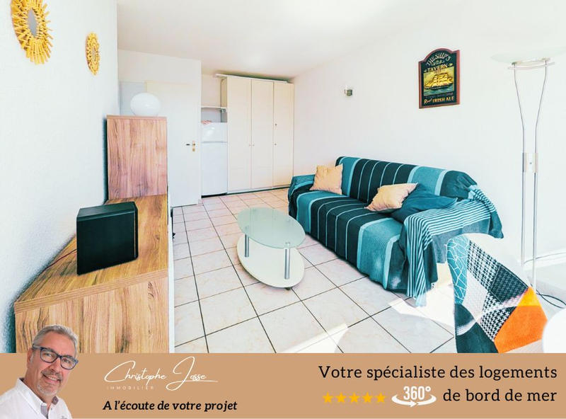 Appartement - 31 m² - 2 pièces