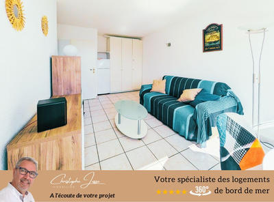 Appartement - 31 m² - 2 pièces
