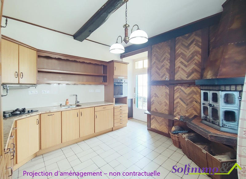 Maison - 153 m² - 8 pièces