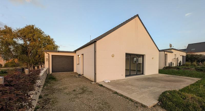 Maison contemporaine - 93 m² - 4 pièces