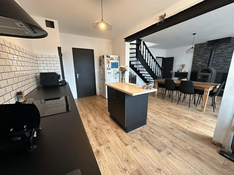 Maison - 133 m² - 5 pièces