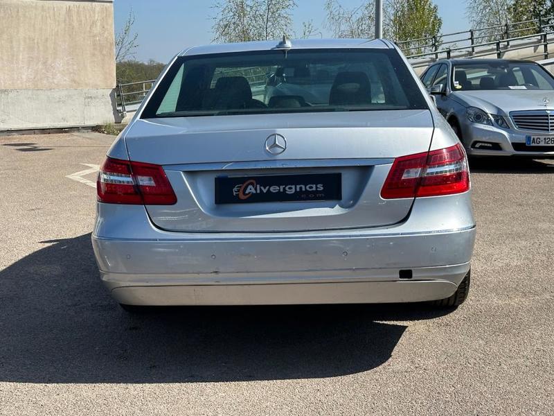 Mercedes Classe E IV 220 Cdi Blueefficiency Avantgarde Executive Bva