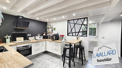 Maison - 110 m² - 5 pièces