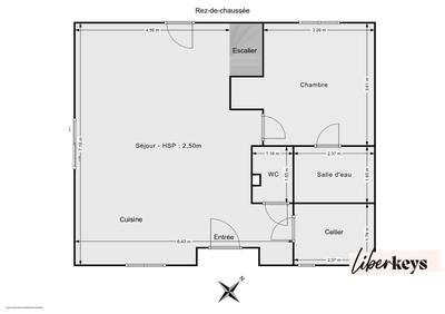 Maison - 108 m² - 4 pièces