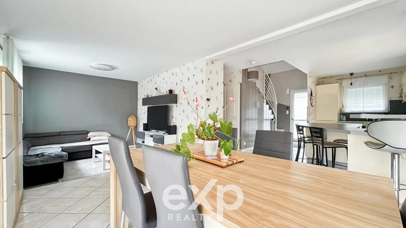 Maison - 112 m² - 5 pièces