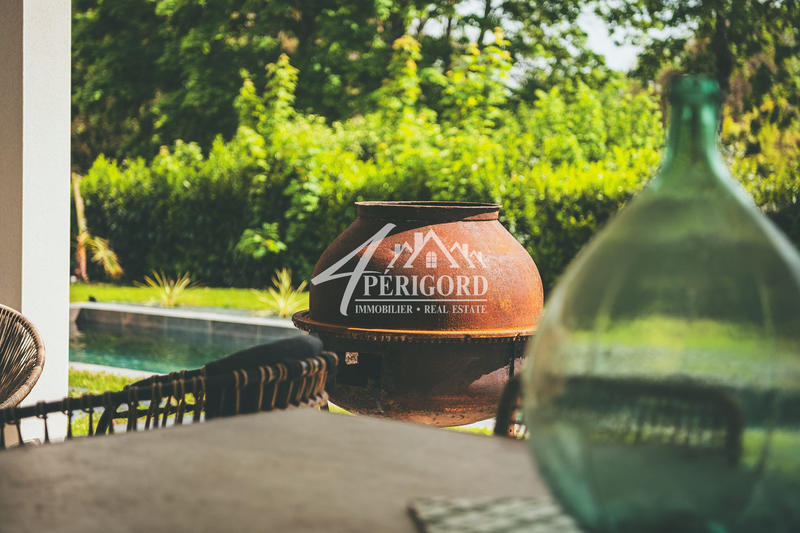 Maison contemporaine - 162 m² - 7 pièces