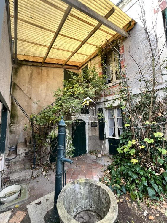 Maison ancienne - 84 m² - 5 pièces