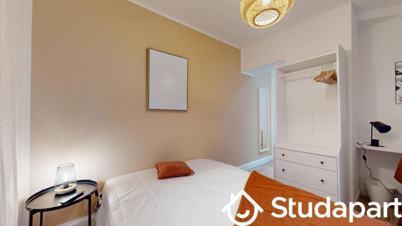 Chambre - 11 m² - 1 pièce