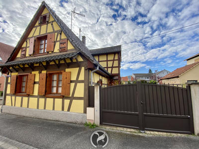 Maison - 94 m² - 4 pièces