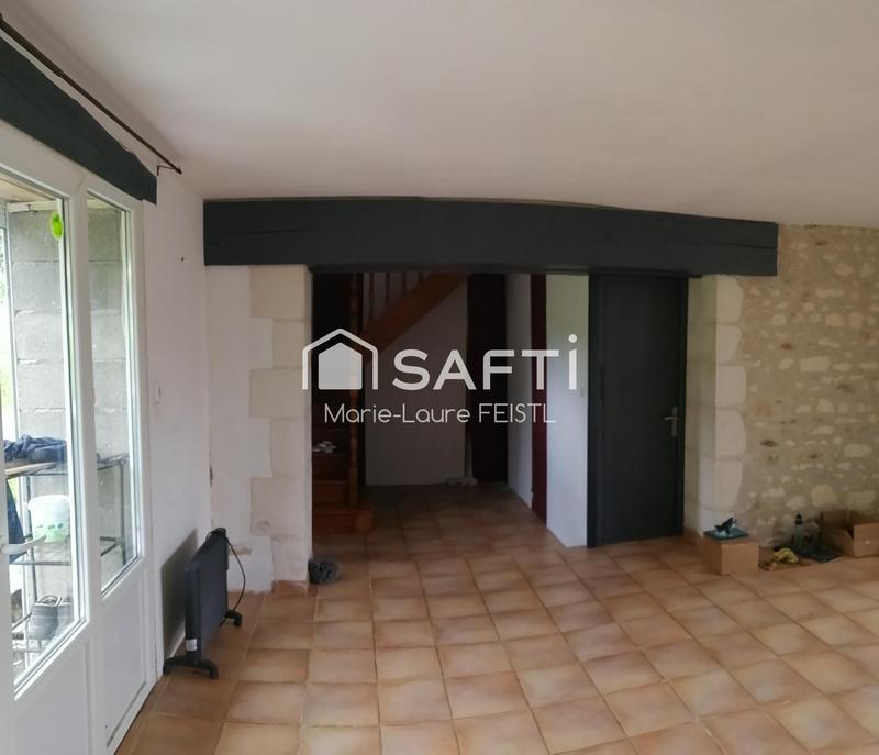 Maison - 122 m² - 7 pièces