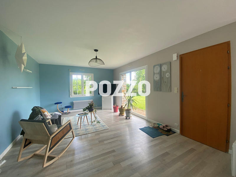Maison - 125 m² - 4 pièces