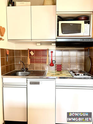 Appartement - 21 m² - 1 pièce