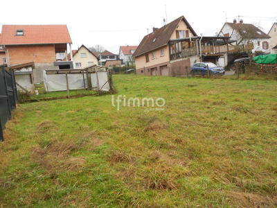 Terrain - 607 m²
