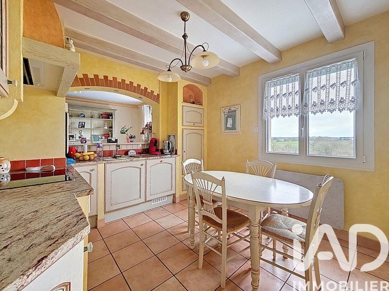 Maison - 128 m² - 4 pièces