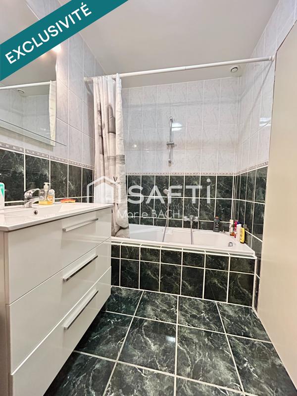 Appartement - 46 m² - 2 pièces