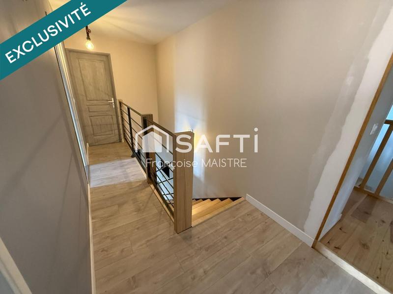 Maison - 168 m² - 6 pièces