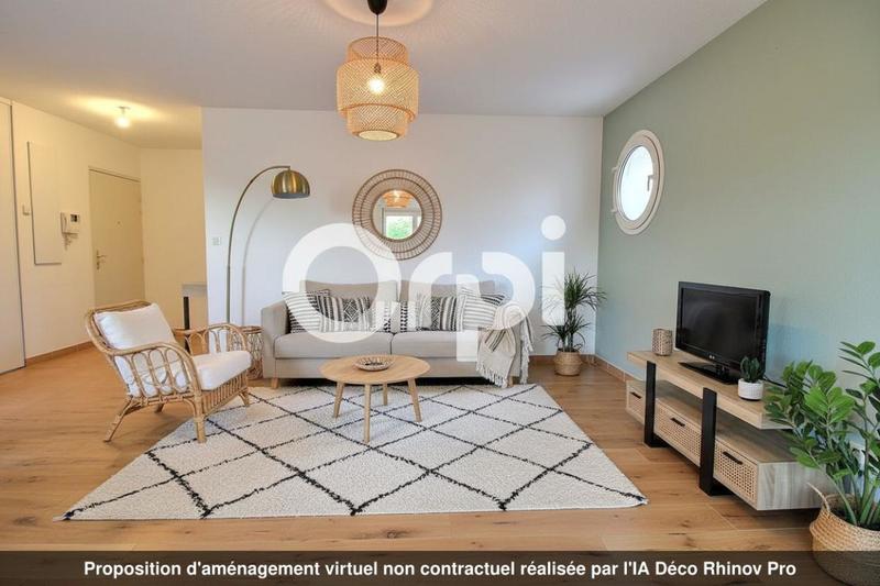 Appartement - 65 m² - 3 pièces