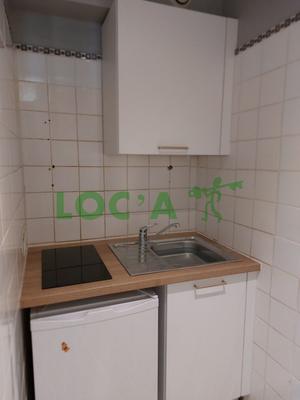 Studio - 17 m² - 1 pièce