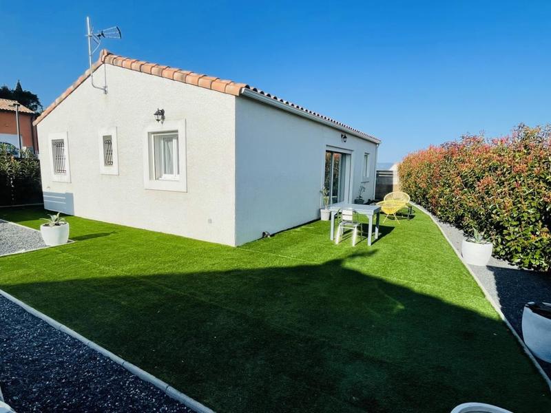 Maison - 80 m² - 4 pièces