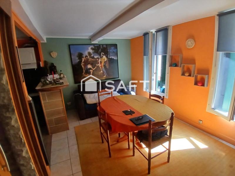 Maison - 64 m² - 3 pièces