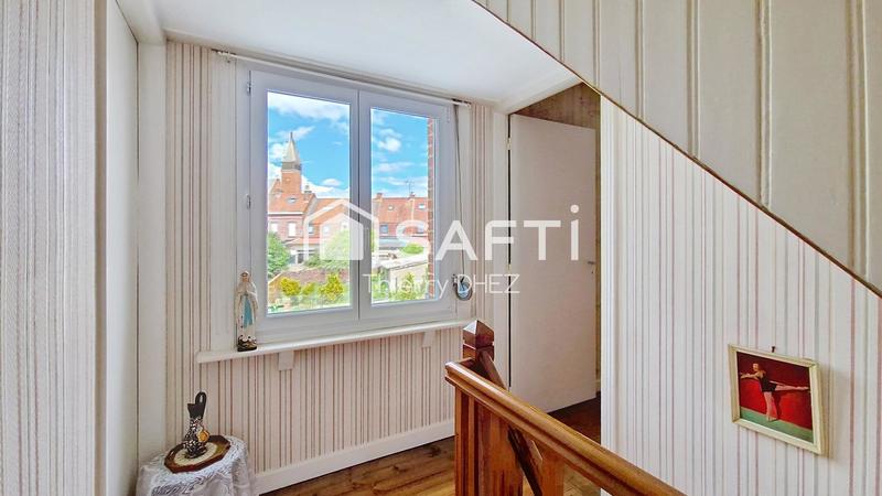 Maison de ville - 117 m² - 5 pièces