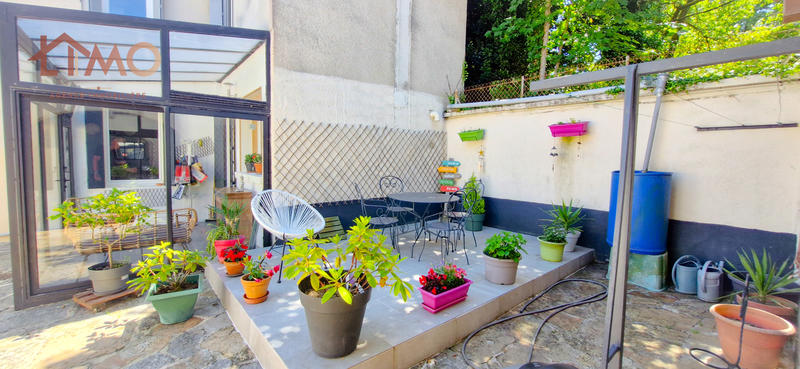 Maison de ville - 77 m² - 3 pièces