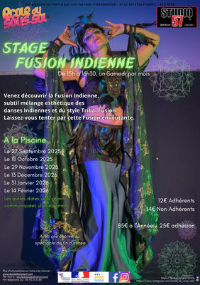 Stage Fusion Indienne