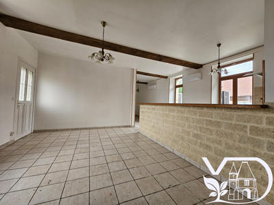 Maison - 115 m² - 6 pièces