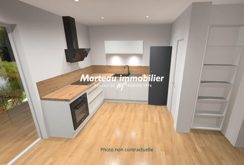 Maison - 78 m² - 4 pièces