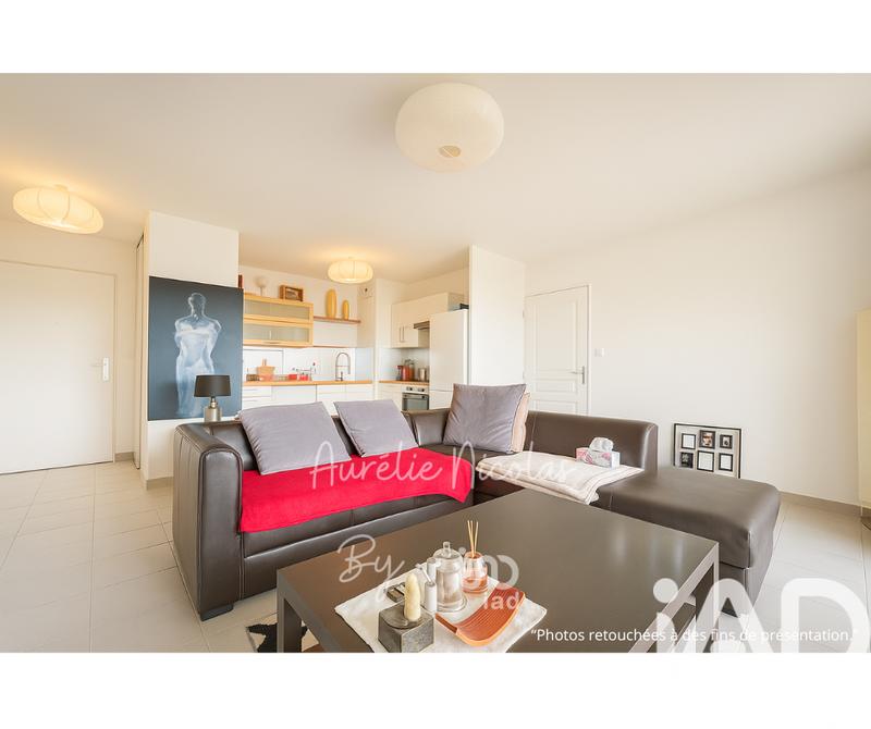 Appartement - 61 m² - 3 pièces