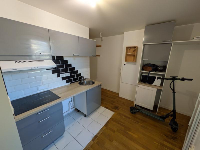 Appartement - 29 m² - 1 pièce