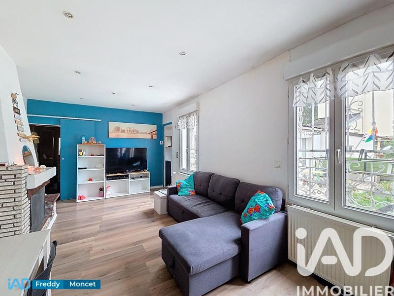 Maison - 57 m² - 3 pièces