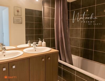 Maison - 84 m² - 4 pièces