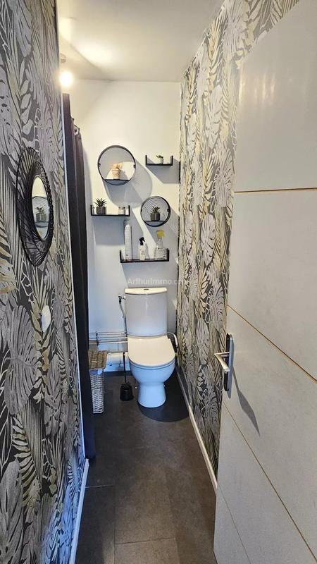 Maison - 93 m² - 5 pièces