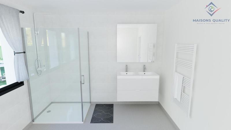 Maison - 64 m² - 3 pièces