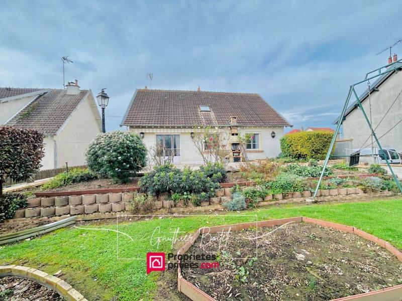 Maison - 120 m² - 6 pièces