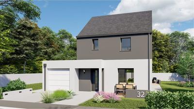 Maison - 84 m² - 5 pièces