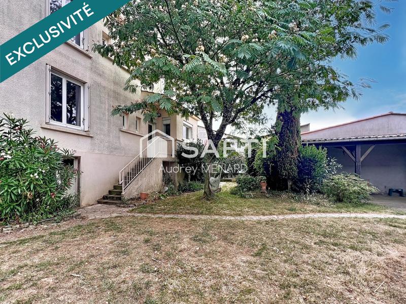 Maison - 120 m² - 6 pièces