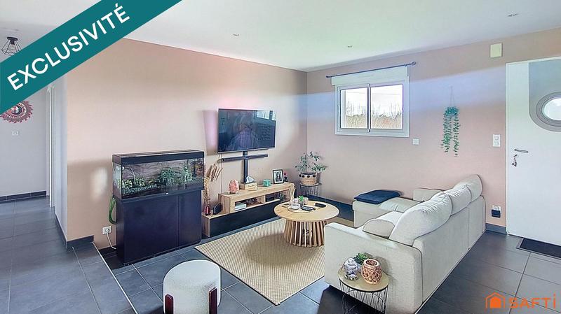 Maison - 114 m² - 5 pièces