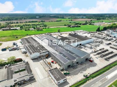 Bureau - 10 600 m² - 8 pièces