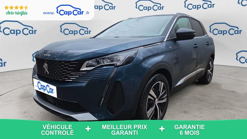 Peugeot 3008 1.2 Hybrid 136 e-Dcs6 Gt - Première main Automatique